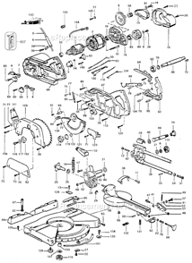 Part Location Diagram of 860073-01 DeWALT Washer